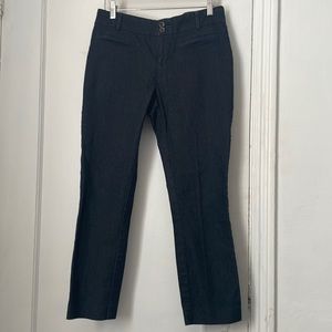 Anthropologie Essential Slim Denim Trousers